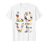 Producto oficial de Peanuts con el diseño Peanuts Love Letters The Gang.
