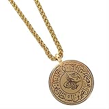 Die Kraft des Glaubens macht alles im Leben möglich. Jetzt können Sie Ihren Glauben und seine Liebe mit dieser exquisiten Halskette ehren.