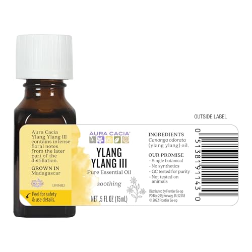 Aceite Esencial Puro Ylang Ylang 0.5 fl oz miniatura 5