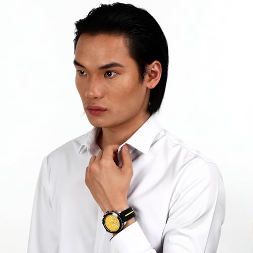 Maserati Orologio Uomo, Cronografo, Analogico, Cinturino In Acciaio, Collezione Traguardo - R8871612045 - 3