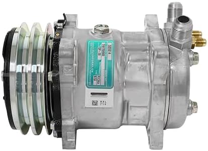 Air Conditioning Compressor - 12V Sanden SD5S14 fits Steiger KM325 1-3769 25-180 1336431C1 SFD351224T91 351224T91 8530-8390 30-3373029