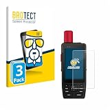 brotect Protection Écran Verre pour Garmin GPSMAP H1i Plus (3 Pièces) Film Protecteur Vitre 9H [Anti Rayures, Transparent]