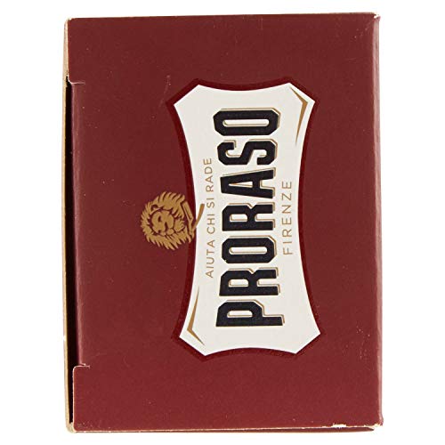 Proraso Sapone, Rosso