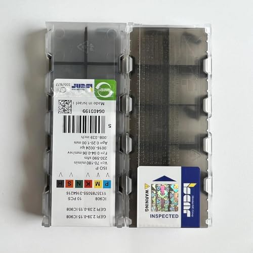 Lame CNC en carbure GEPI2.39-0.15 IC908 plaquette de précision pour alliages durs