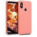 Produktbild kwmobile Xiaomi Mi 6X / Mi A2 Hülle - Handyhülle für Xiaomi Mi 6X / Mi A2 - Handy Case in Koralle matt