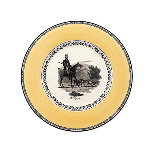 Villeroy & Boch Audun Chasse talerz obiadowy, porcelana premium, 27 cm