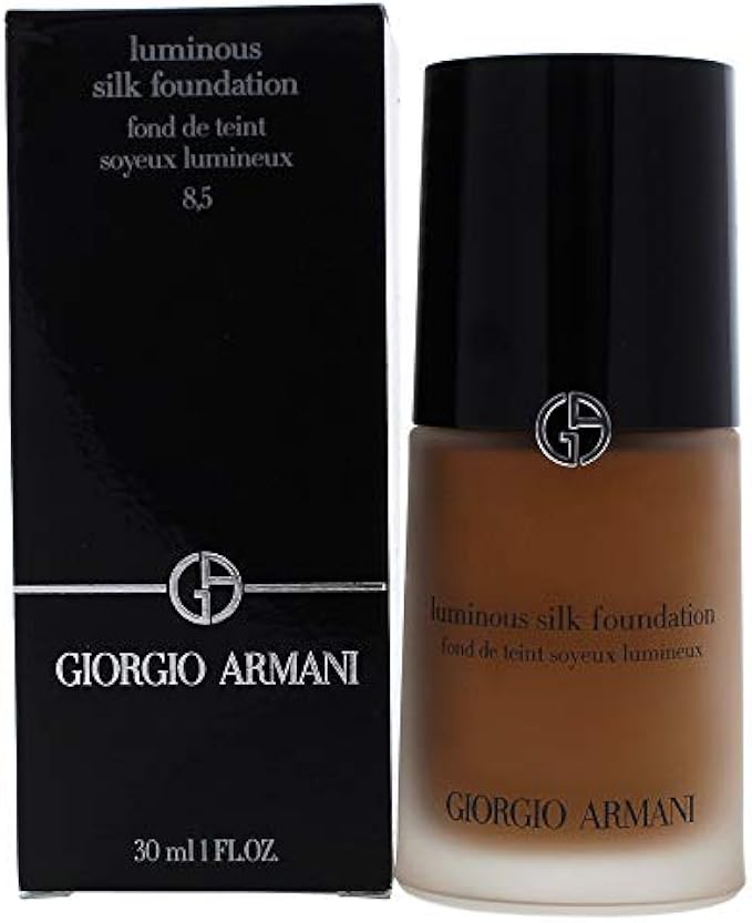Giorgio Armani Luminous Silk Foundation - 8.5 Tan-Warm Women Foundation 1 oz
