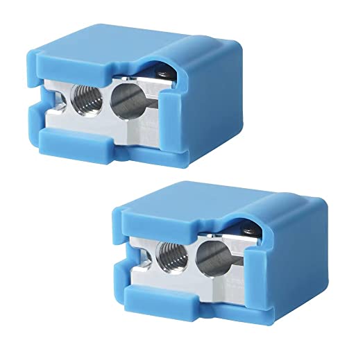 HysiPrui nouveau bloc thermique volcan PT100 chaussette en Silicone à extrémité chaude pour accessoire d'extrudeuse d'imprimante 3D Flsun SR Cover