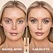 Charlotte Tilbury Airbrush Flawless Matte Foundation - Full Coverage Liquid Makeup with a Natural-Matte Finish - Smoothes & Blurs Pores - Waterproof & Transfer Resistant - 4 Warm