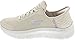 Skechers Women's Go Walk Flex Hands Free Slip-Ins - Grand Entry Sneaker, Off White, 8.5 Wide US