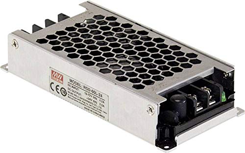 Mean Well RSD-60G-24 Converter 12 V, 24 V, 36 V/DC-24 V/DC/2.5 A, 60 W