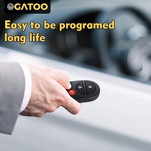 Key Fob Keyless Entry Remote fits Toyota Tacoma 2005-2016/ Toyota Tundra 2007-2016/ Toyota Sienna 2004-2016/ Toyota Sequoia 2008-2016, GQ43VT20T