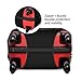 Travel Luggage Cover Niger Nigerien Flag Fashion Washable Baggage Suitcase Protector Fit For Luggage Small