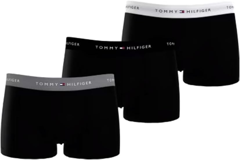 Tommy Hilfiger 3P WB TRUNK İç Giyim Erkek
