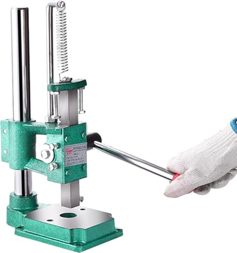 Machine manuelle à poinçonner pour bois, alu et plastique - Outil de découpe et pliage
