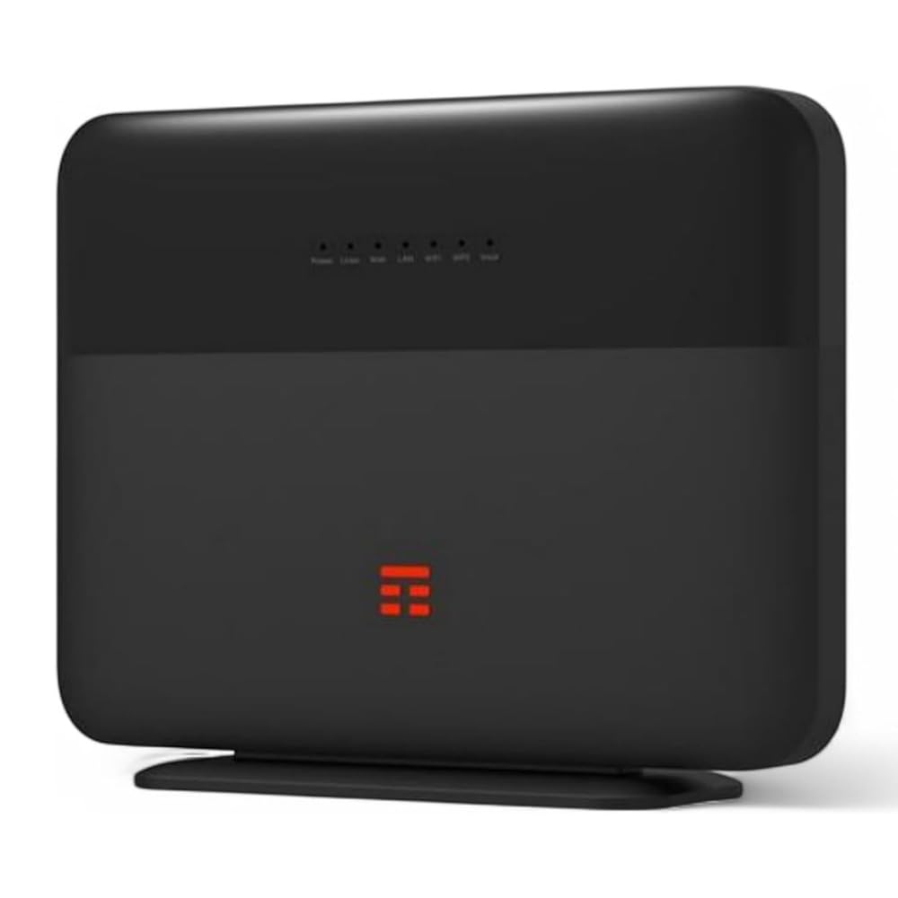 TIM HUB+ Modello H2740 Modem Router Wi-Fi 6 Per ADSL/VDSL FTTC Misto Rame/FTTH Fibra Ottica su ONT Esterno Fino a 1GB, Ultima Generazione [Edizione Aggiornata ZTE]