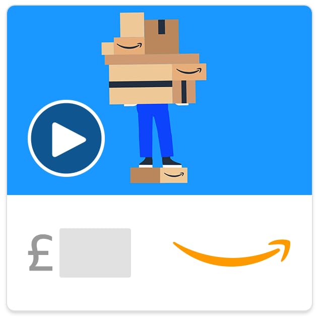 Amazon Amazon.co.uk eGift Card - Prime Customer (animation) - Email