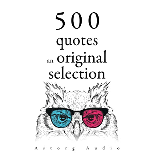 500 Quotes: an Original Selection by Carl Jung, Marcus Aurelius, Leonardo da Vinci, Anne Frank, Albert Einstein episode artwork