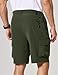 COOFANDY Hiking Shorts Men Lightweight Outdoor Work Shorts for Men 2026 Fashion Quick Dry 9 Inch Shorts Olive Green