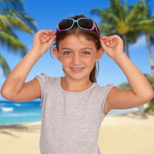 Tigerdoe Kids Sunglasses - 3 Pc Set - Polarized - UV Protection Boys & Girls Sunglasses - Beach Accessories2