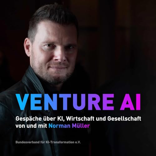 『VENTURE AI PODCAST』のカバーアート