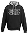 Produktbild Baddery Petrolhead: Boost Wars - Geschenk für Autoliebhaber - Hoodie für Tuning-, Drift-, und Motorsport Fan - Auto Kapuzen-Pullover Herren Sweatshirt - Geschenk Auto-Fahrer - Pulli Auto - Tuning (L)