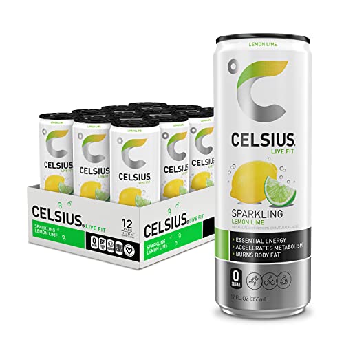 CELSIUS Sparkling Lemon Lime