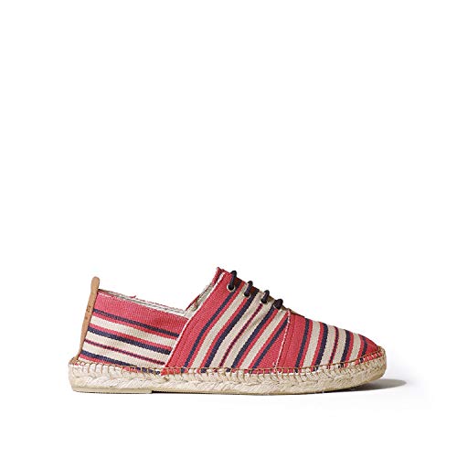 Espadrille pour homme en tissu Dario-BR contre les pieds chauds en été