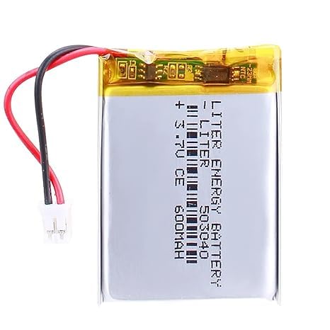 PSAPEX 3.7v 600mAh LiPo Battery Lip1859 Compatible with Sony PS3 Controller Battery Replacement and PlayStation Gold-image-39