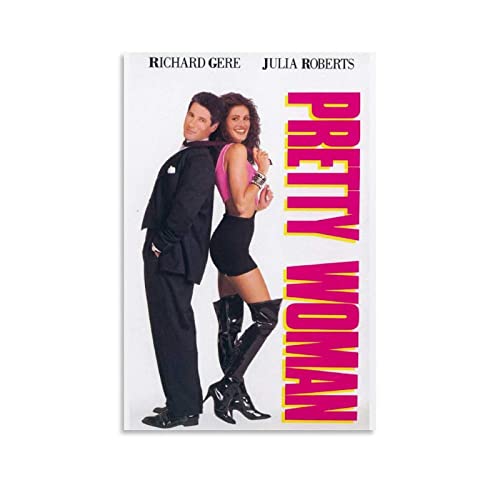 Toile Oeuvre Peinture Pretty Woman Decor Poster Mural Chambre Salon 60x80cm