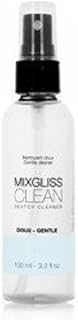MixGliss Clean - Nettoyant & Désinfectant Sextoys - Bio & Vegan - Sans Rinçage - Prolonge la Durée de Vie de vos sextoys - Fabriqué en France - 100ml