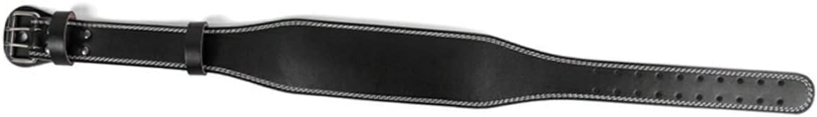 Pu Support Belt for Weightlifting Waist Support for Men Women Fitness Lumbar Brace for Squats Hard Pulls Black