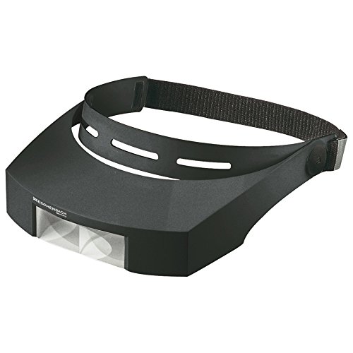 Eschenbach Head Band Visor Magnifier 2.5X Powered #TOP21