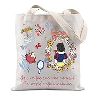 【SIZE】: Width:40cm; Height: 35cm Material:Canvas 【FUN DESIGNS MAKE PERFECT BAG】: Both Our Totes Feature Fun And Creative Designs, Is Perfect For Anyone. 【Fashion Design】Our tote bag adopts 3D printing , exquisite patterns are printed on it to make th...