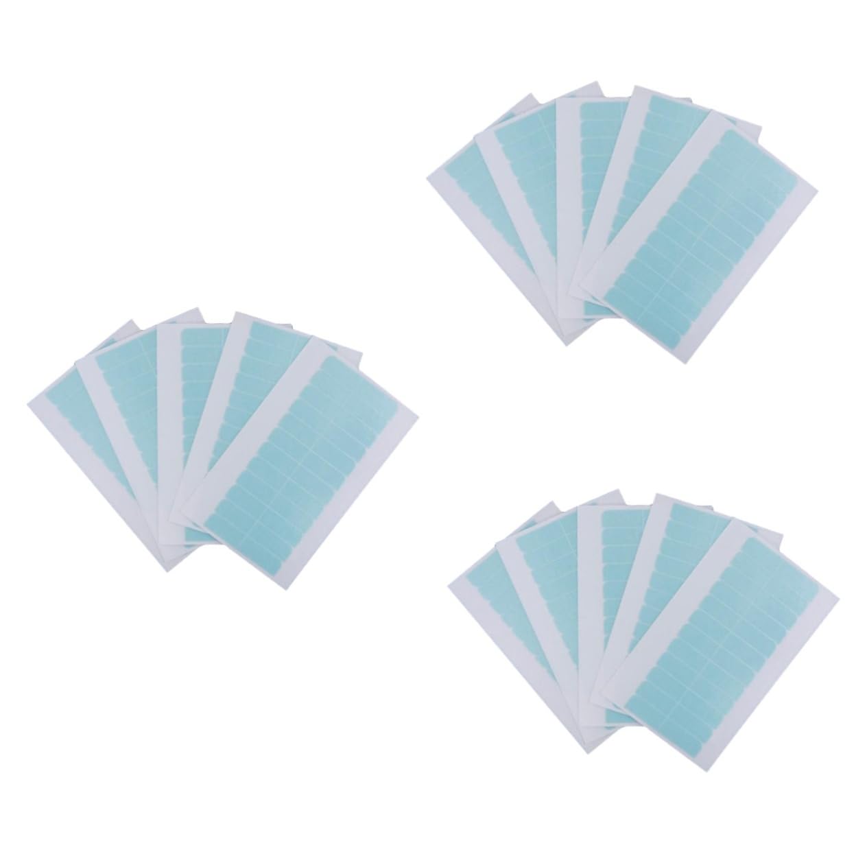 FOMIYES 180 Pcs Tape in Extensions Replacement Tape in Hair Extensions Hair Extension Tabs Double Sided Extension Tape Seamless Extention Tape for Hair Double Sided Tape Real Hair