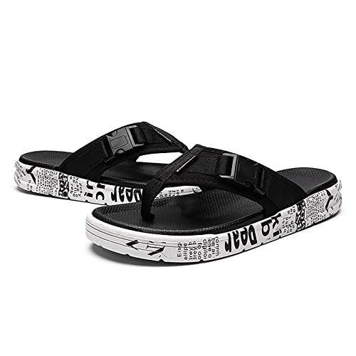 Men's Summer New Indoor And Outdoor Beach Korean Fashion EVA Flip Flop Mens Leather House Shoes Size 123