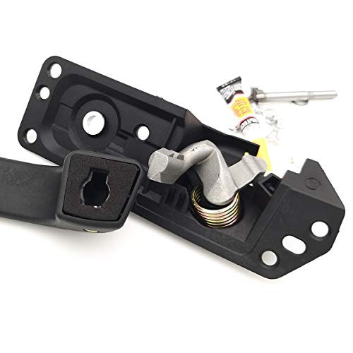 BOPART Driver Inside Interior Door Handle Kit for 07-13 Chevy Silverado GMC Sierra, 2007 2008 2009 2010 2011 2012 2013 Tahoe Yukon Suburban Avalanche Escalade Pickup Truck 15936893 20833606 80374
