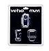 Veho VCC-A002-WPC MUVI Waterproof Case for MUVI and MUVI Pro Micro Camcorders