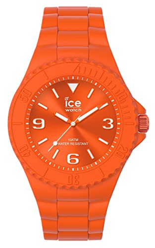 ICE-WATCH Analogique IC019873, Orange, Bande