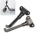 Electric Scooter Foot Support for MaxG30 and MaxG30LP — 10-Inch Metal Kickstand with Side Support Frame, Black Parking Stand for 10-Inch E-Scooters（A）