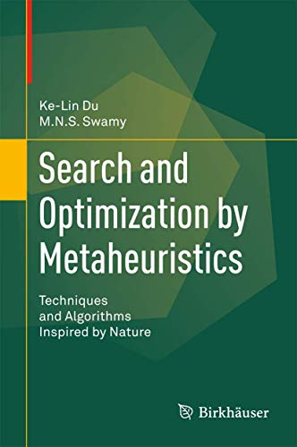 Télécharger Search and Optimization by Metaheuristics: Techniques and Algorithms Inspired by Nature PDF