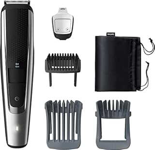 Philips BT5522/15 Beardtrimmer series 5000 Precyzyjne ustawienia 0,2 mm Samoostrzące się metalowe ostrza 120 min działania po 1 godz. ładowania System Lift & Trim PRO