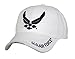 Rothco Deluxe Low Profile Cap/Usaf Wing - Wht
