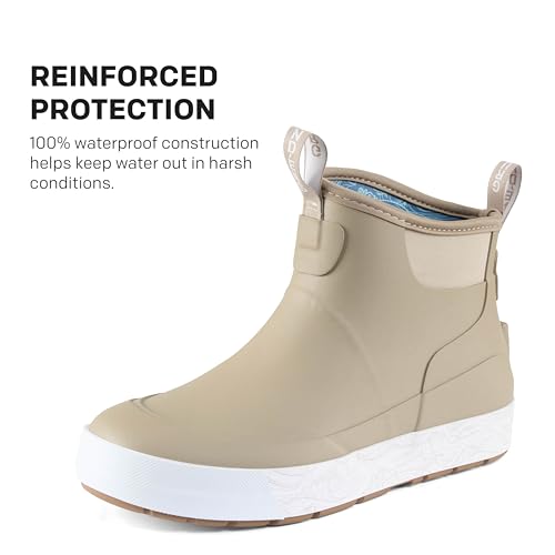 Image of Grundens Women's Deck-Boss Ankle Boots