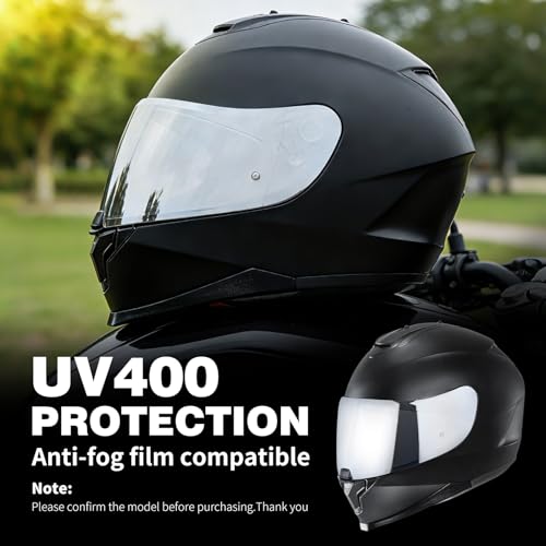 VCOROS C70 Motorcycle Helmet Shield For FG-17 FG-ST IS-17 HJ20M Helmet by VCOROS - Used condition - Image 3