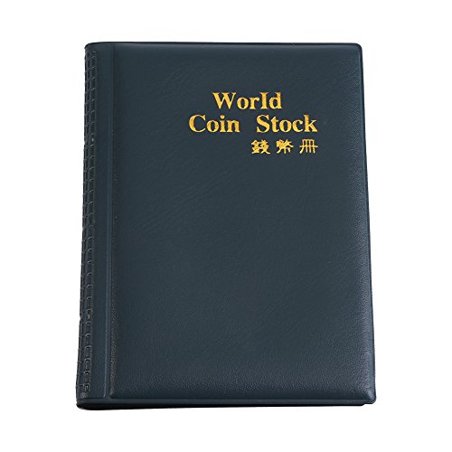 Álbum para monedas con 120 bolsillos, 10 páginas miniatura 1