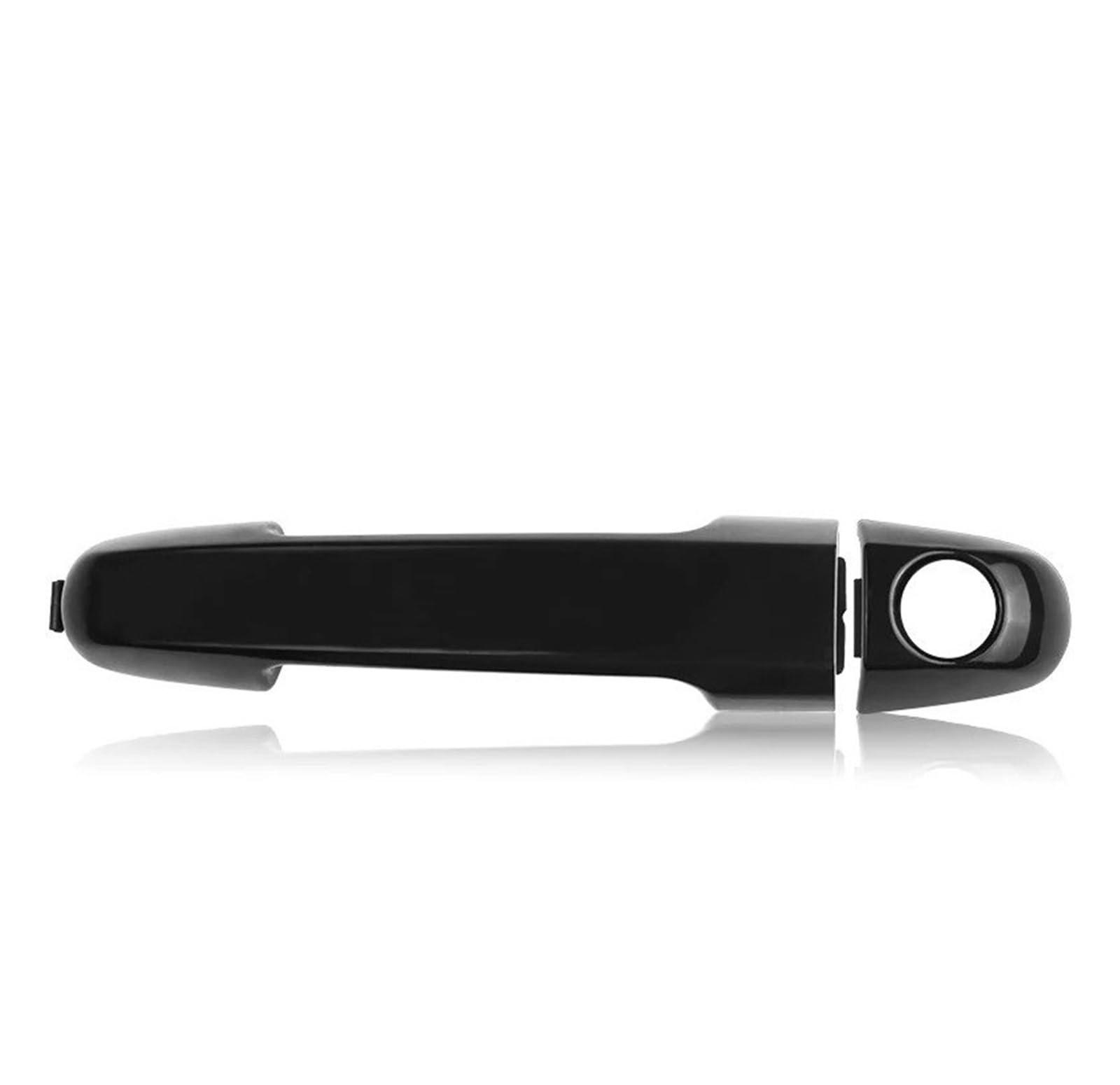 Punxdda Driver Side Car Exterior Door Handle For Hyundai For I30 Fd For Elantra 2007 2008 2009 2010 2011 Car Replacement Parts 82651-2H000 82661-2H000 Black Outer Door Handle(Driver Side)