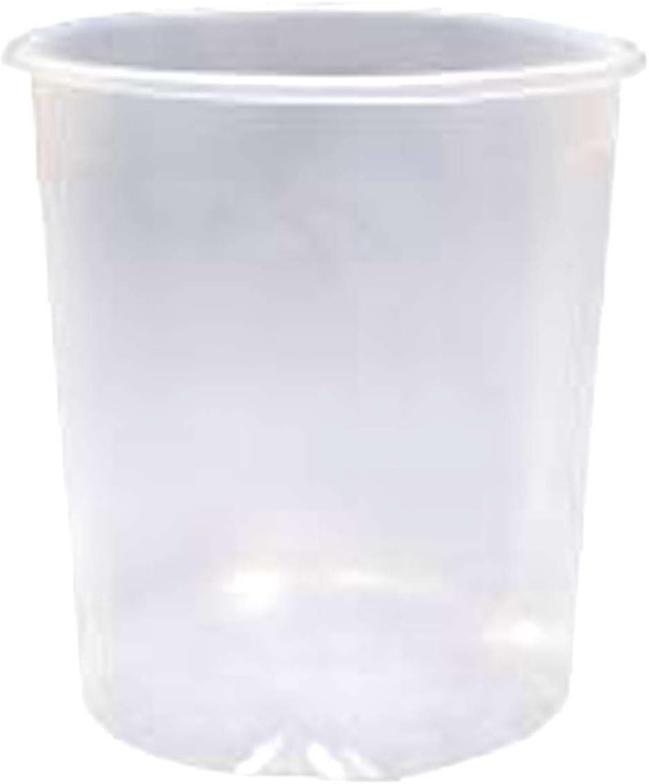 5 Gallon Plastic Bucket Liner, Tapered, HDPE 11 1/4 in. x 14 in. 10 Pack