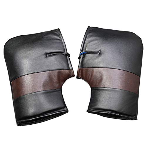 Guantes para Manillar, Guantes De Moto Invierno Manoplas Bar Muffs Manillar Protector Ciclismo Fríos Y Calientes De para Bicicleta Motocicleta (02: Big Mouth) Cover