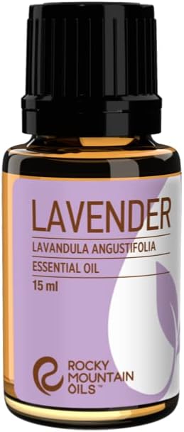 Rocky Mountain Oils - Lavender (Bulgaria)-15ml | 100% Pure Natural Essential Oils